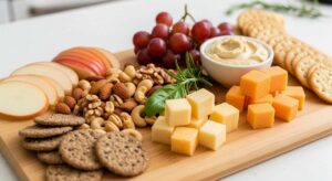 featured: why everyone is obsessed with this simple snacking board