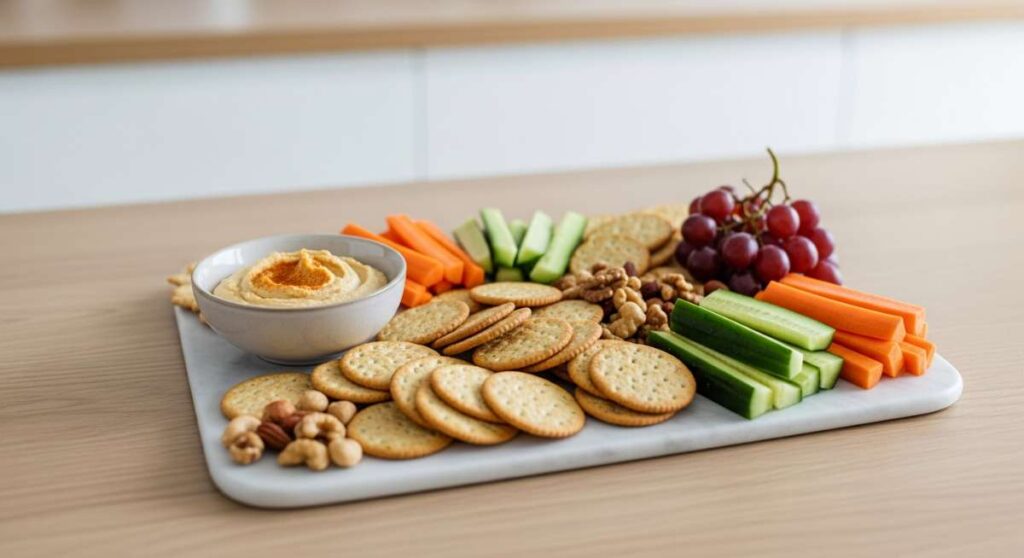 featured: why everyone is obsessed with this simple snacking board