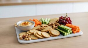 featured: why everyone is obsessed with this simple snacking board