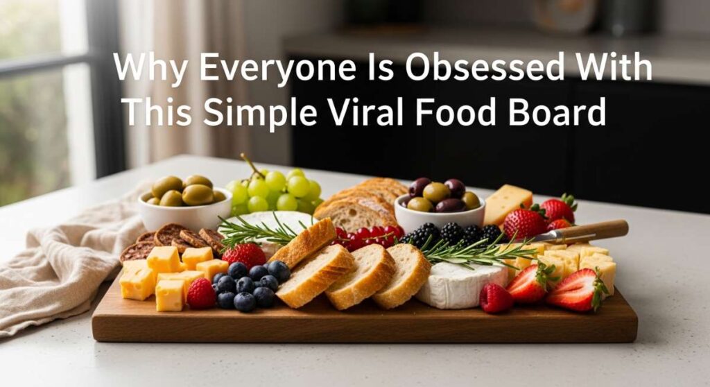featured: why everyone is obsessed with this simple viral food board
