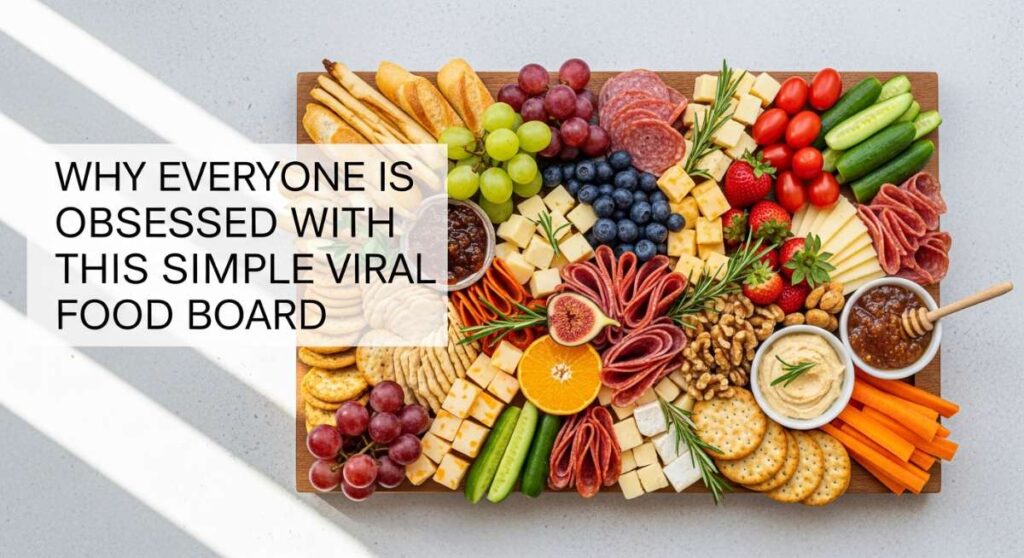 featured: why everyone is obsessed with this simple viral food board