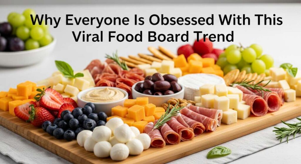 featured: why everyone is obsessed with this viral food board trend