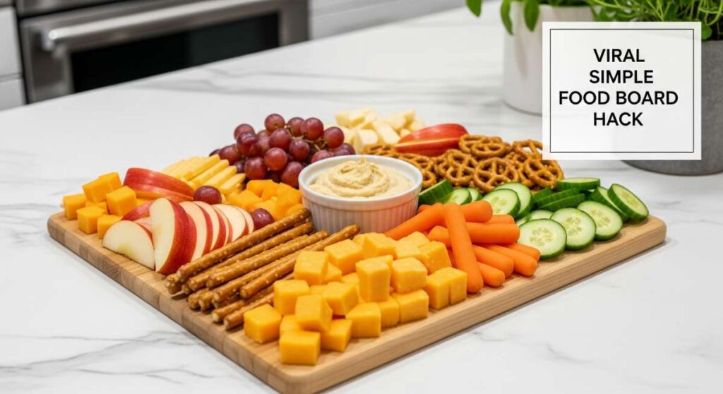 featured: why everyone is obsessed with this viral simple food board hack