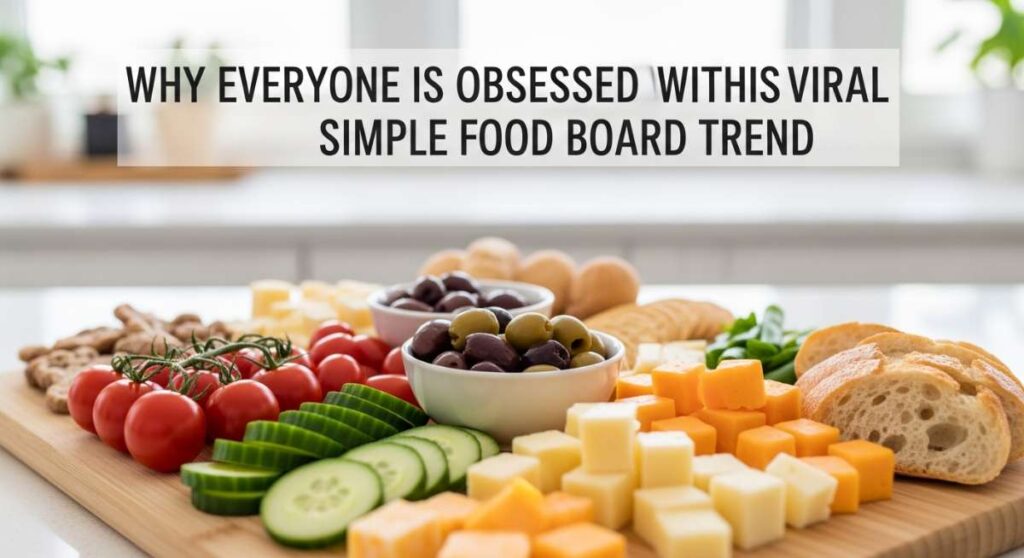featured: why everyone is obsessed with this viral simple food board trend