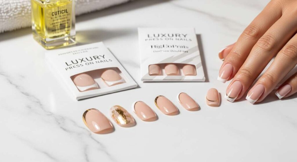 featured: why i’m swapping the salon for high end press ons (and you should too)