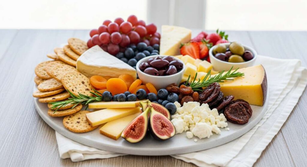 featured: why simple food boards are taking over your feed (and how to make one)