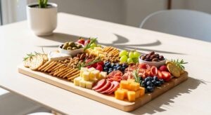 featured: why simple food boards are taking over your social media feed