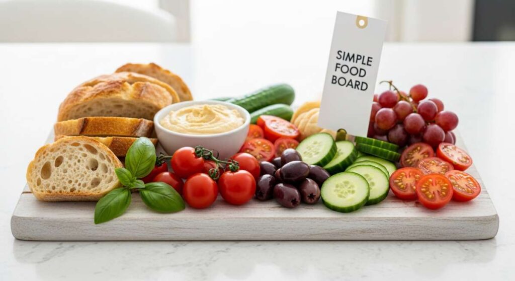 featured: why simple food boards are the new charcuterie trend you need to try