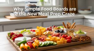 featured: why simple food boards are the new meal prep craze