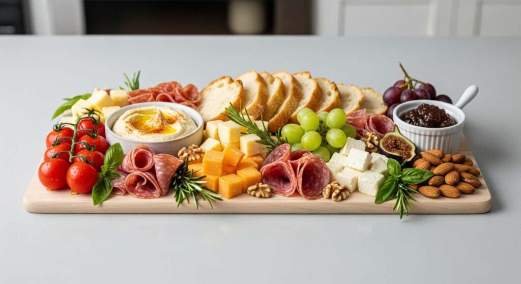featured: why simple food boards are the only hosting hack you need this season