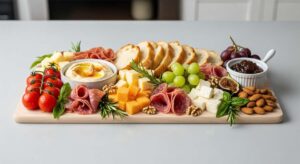 featured: why simple food boards are the only hosting hack you need this season