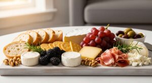 featured: why simple food boards are the ultimate low effort hosting hack