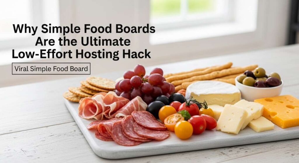 featured: why simple food boards are the ultimate low effort hosting hack