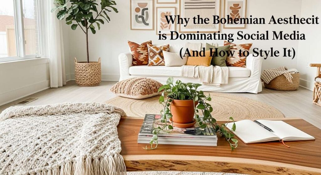 featured: why the bohemian aesthetic is dominating social media (and how to style it)