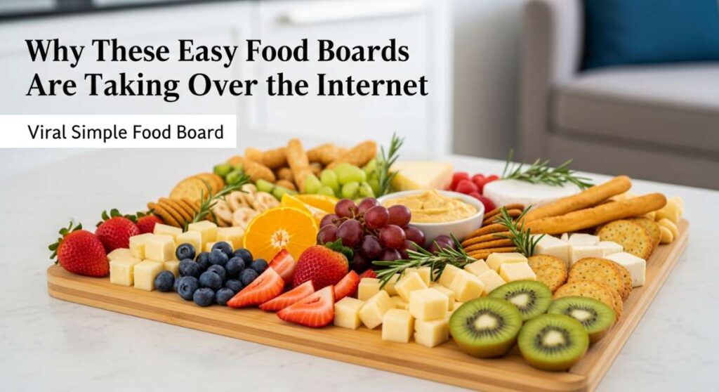 featured: why these easy food boards are taking over the internet