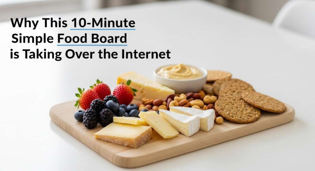 featured: why this 10 minute simple food board is taking over the internet