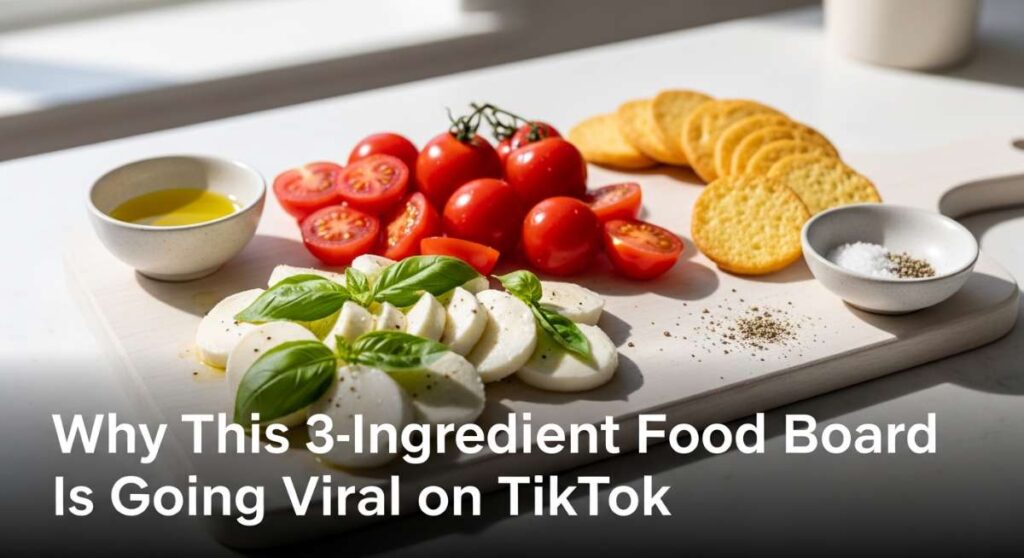 featured: why this 3 ingredient food board is going viral on tiktok