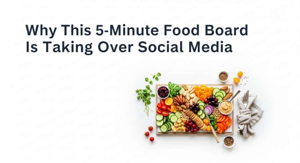 featured: why this 5 minute food board is taking over social media