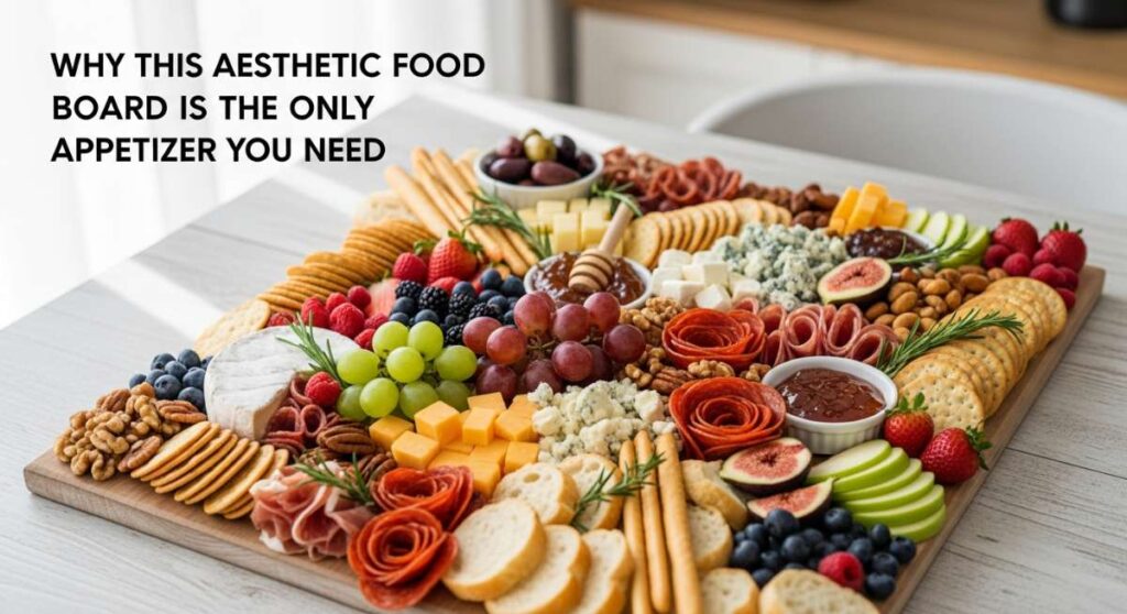 featured: why this aesthetic food board is the only appetizer you need
