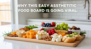 featured: why this easy aesthetic food board is going viral