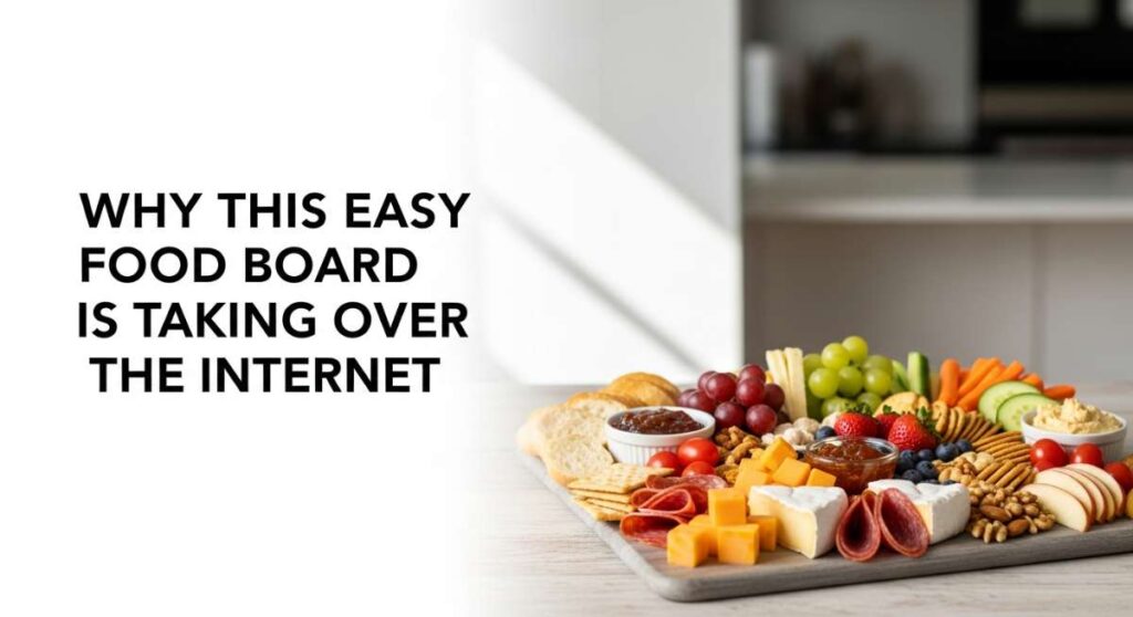 featured: why this easy food board is taking over the internet