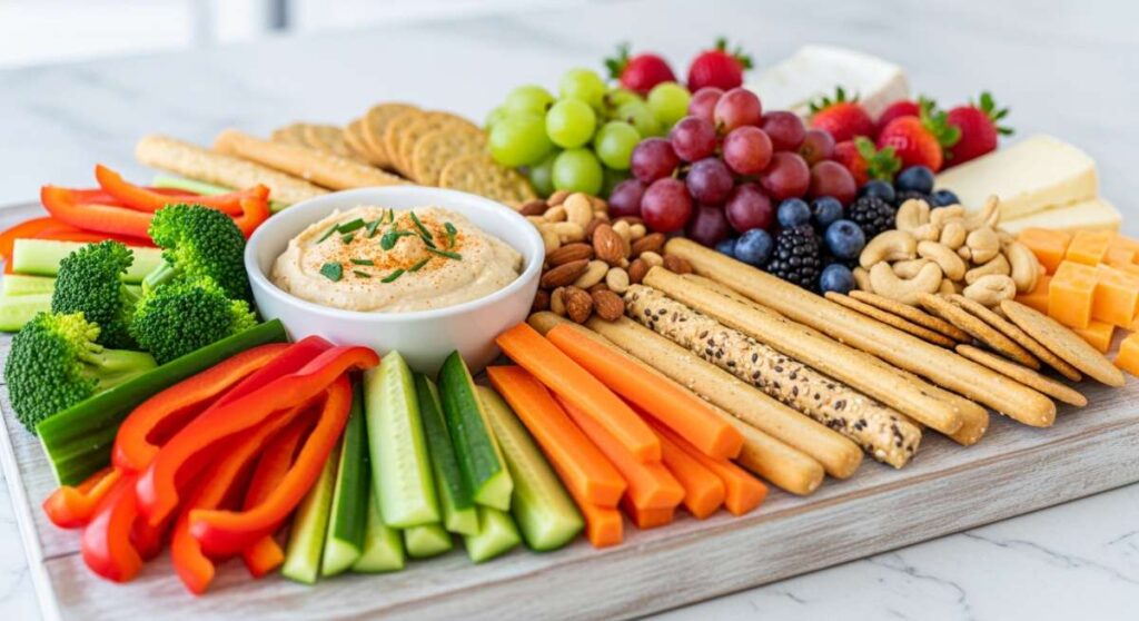 featured: why this easy snack board is the only recipe you need this season