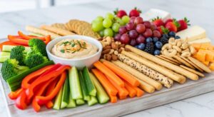 featured: why this easy snack board is the only recipe you need this season