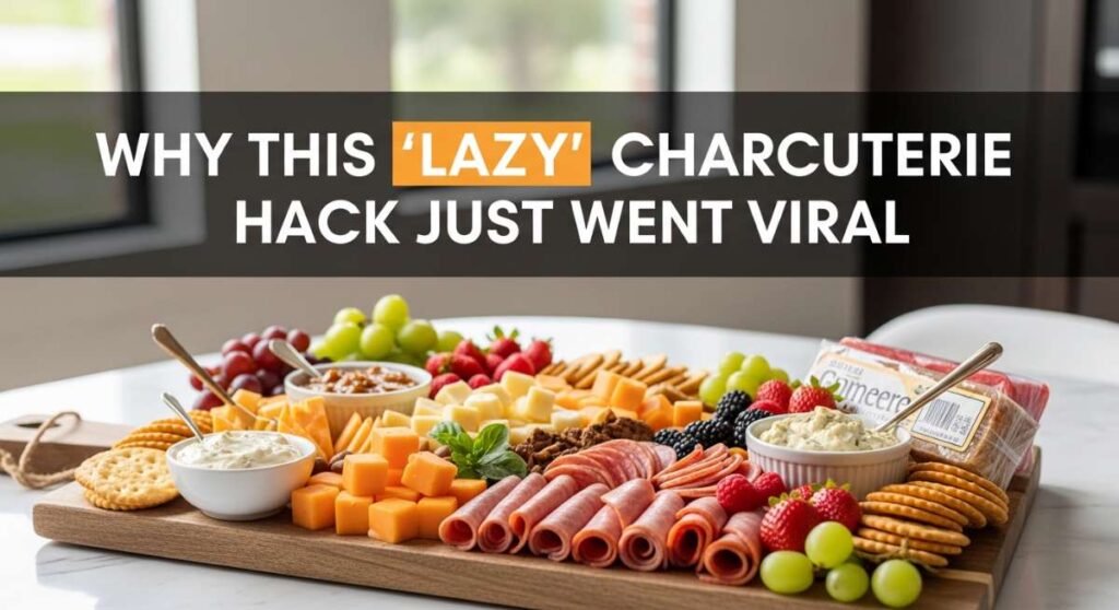 featured: why this 'lazy' charcuterie hack just went viral