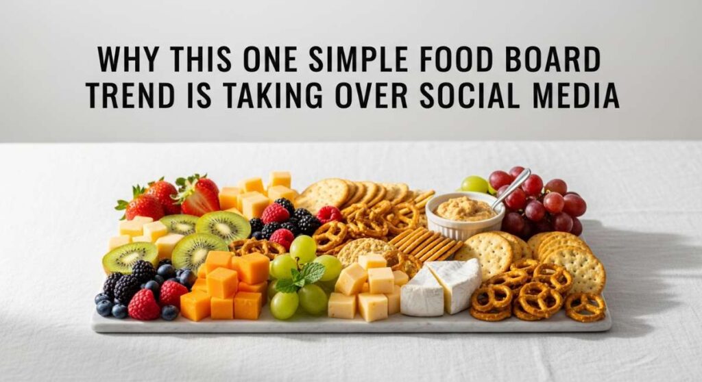 Why This One Simple Food Board Trend is Taking Over Social Media featured: why this one simple food board trend is taking over social media