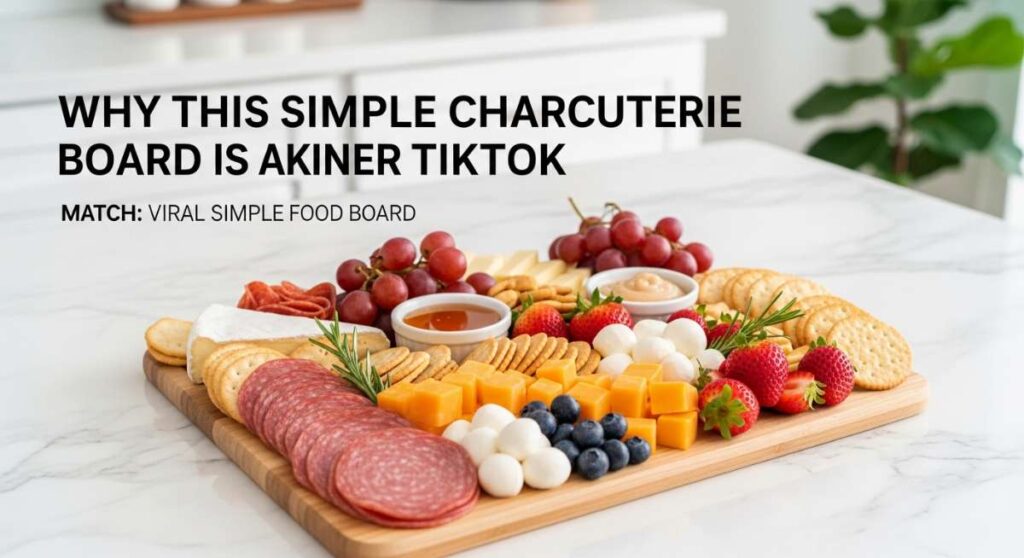 featured: why this simple charcuterie board is taking over tiktok