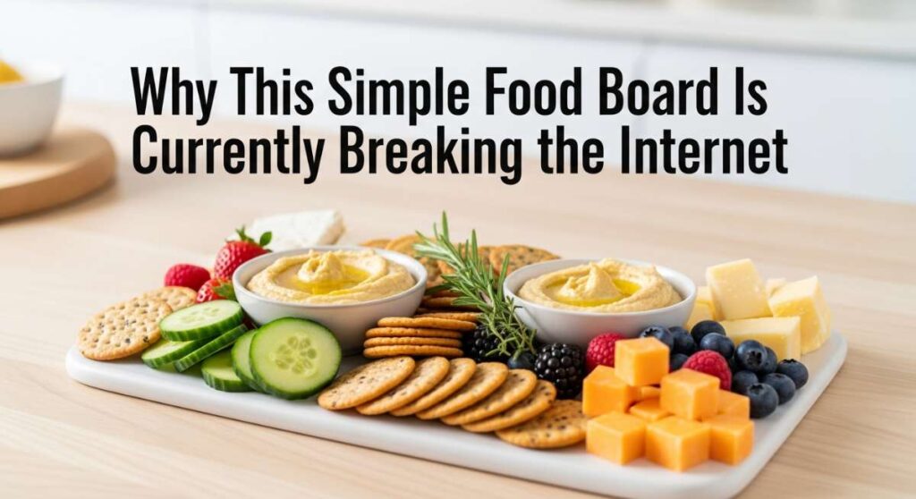 featured: why this simple food board is currently breaking the internet