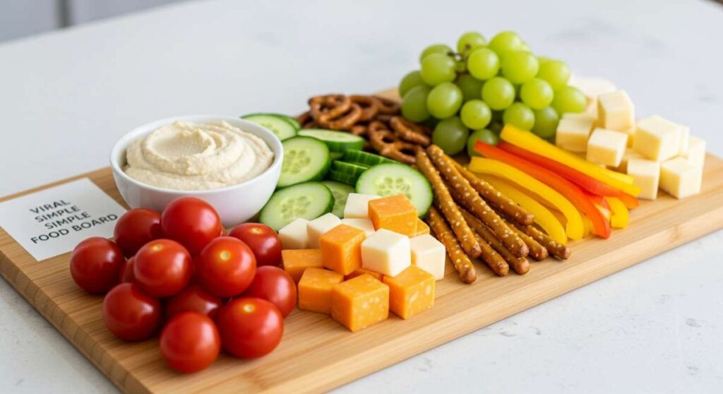 featured: why this simple food board is going viral (and how to make it)