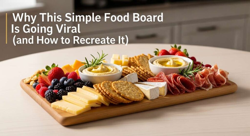 featured: why this simple food board is going viral (and how to recreate it)