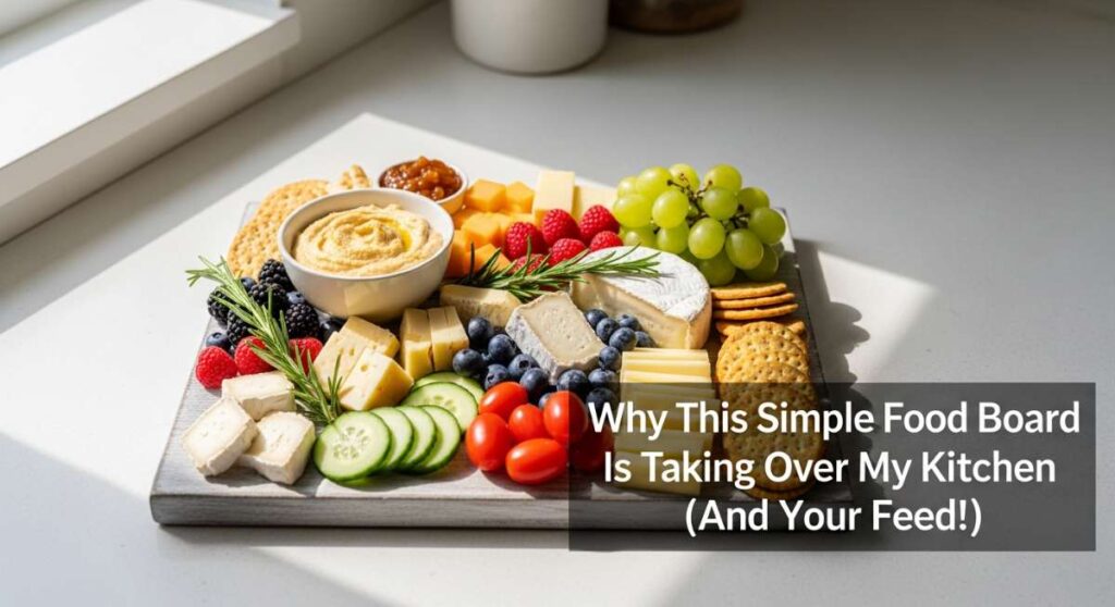 featured: why this simple food board is taking over my kitchen (and your feed!)