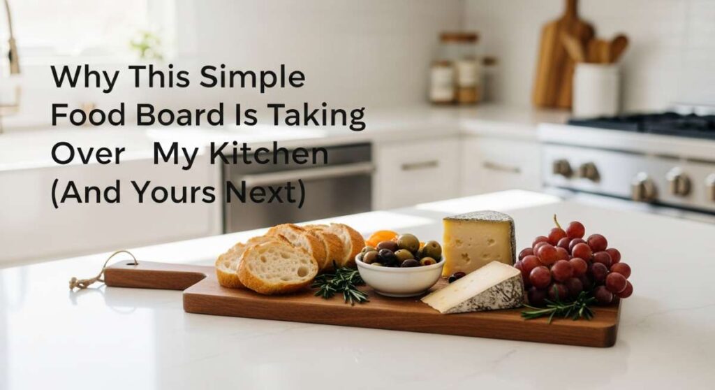 featured: why this simple food board is taking over my kitchen (and yours next)