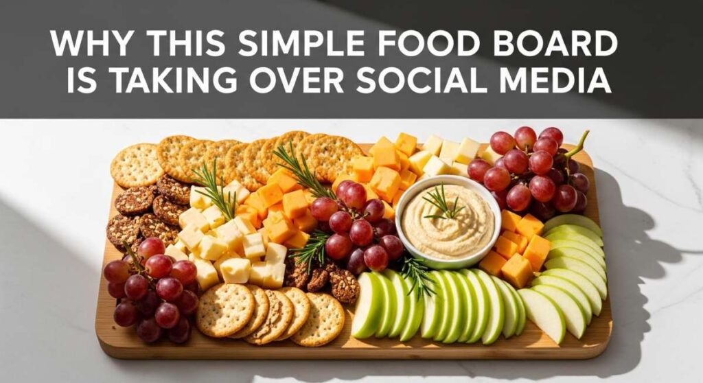 featured: why this simple food board is taking over social media