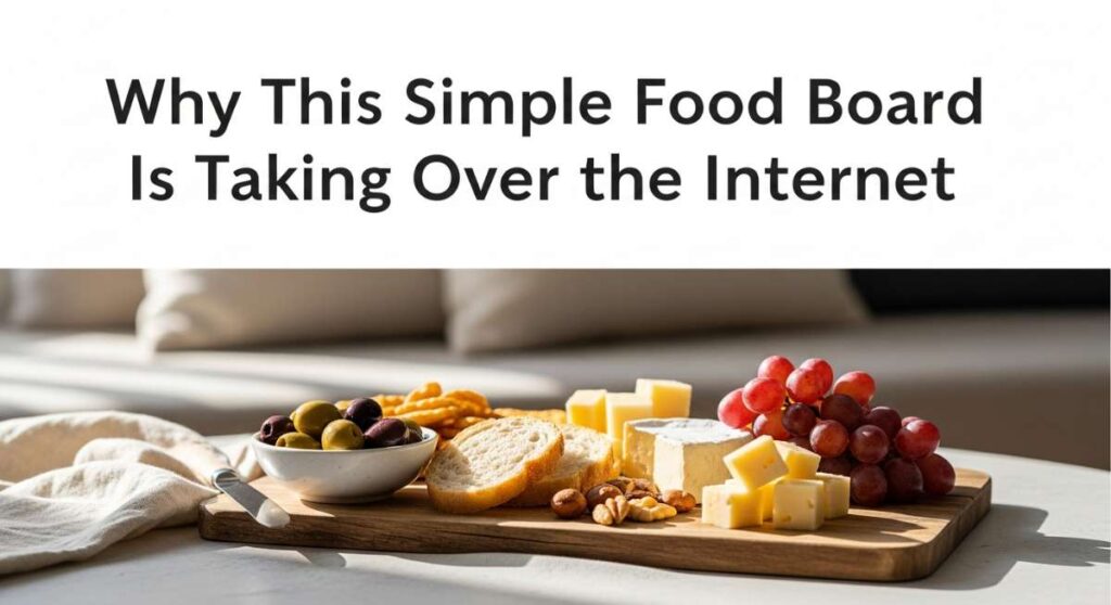 featured: why this simple food board is taking over the internet