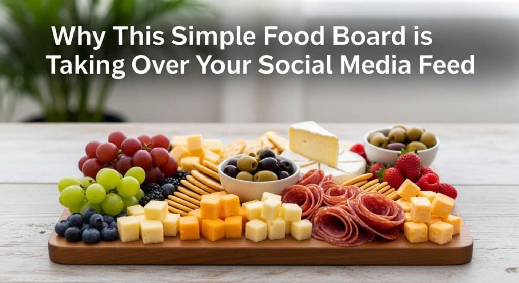featured: why this simple food board is taking over your social media feed