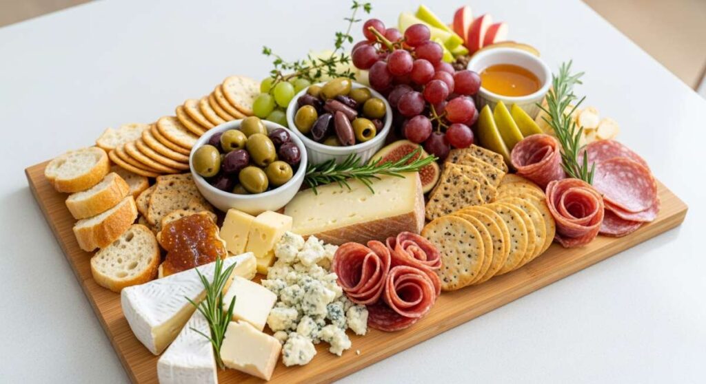 featured: why this simple food board is the only appetizer you need