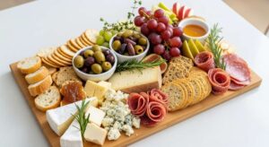 featured: why this simple food board is the only appetizer you need