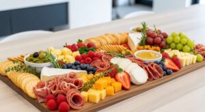 featured: why this simple food board is the only appetizer you need this year