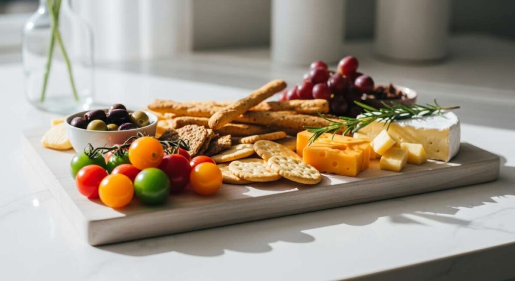 featured: why this simple food board is the only hosting hack you need