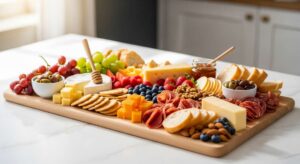 featured: why this simple food board is the ultimate crowd pleaser