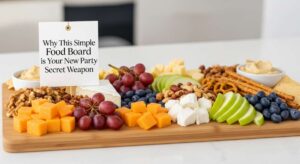 featured: why this simple food board is your new party secret weapon