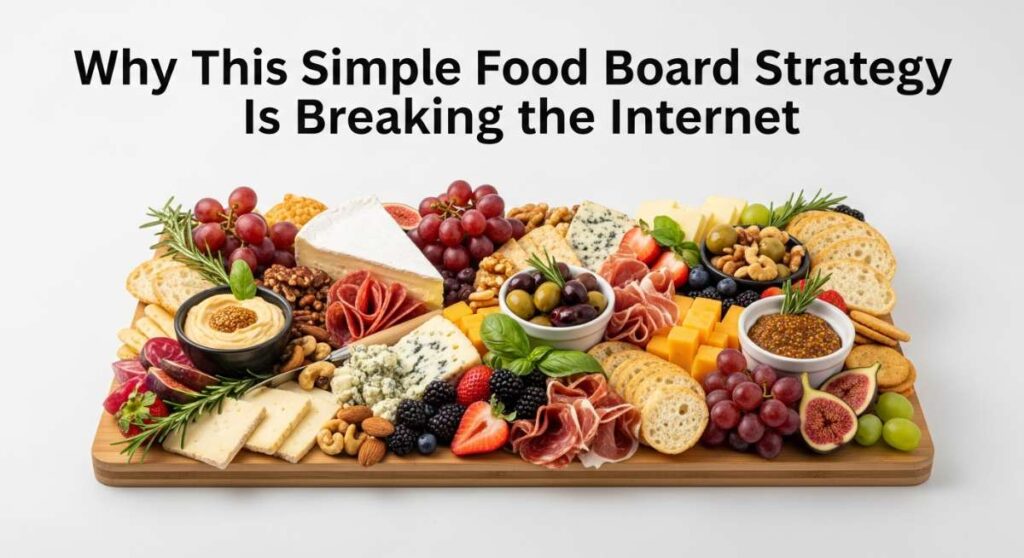 featured: why this simple food board strategy is breaking the internet