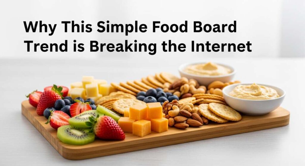 featured: why this simple food board trend is breaking the internet