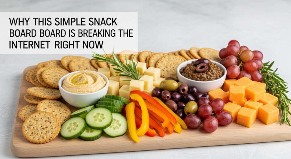 featured: why this simple snack board is breaking the internet right now