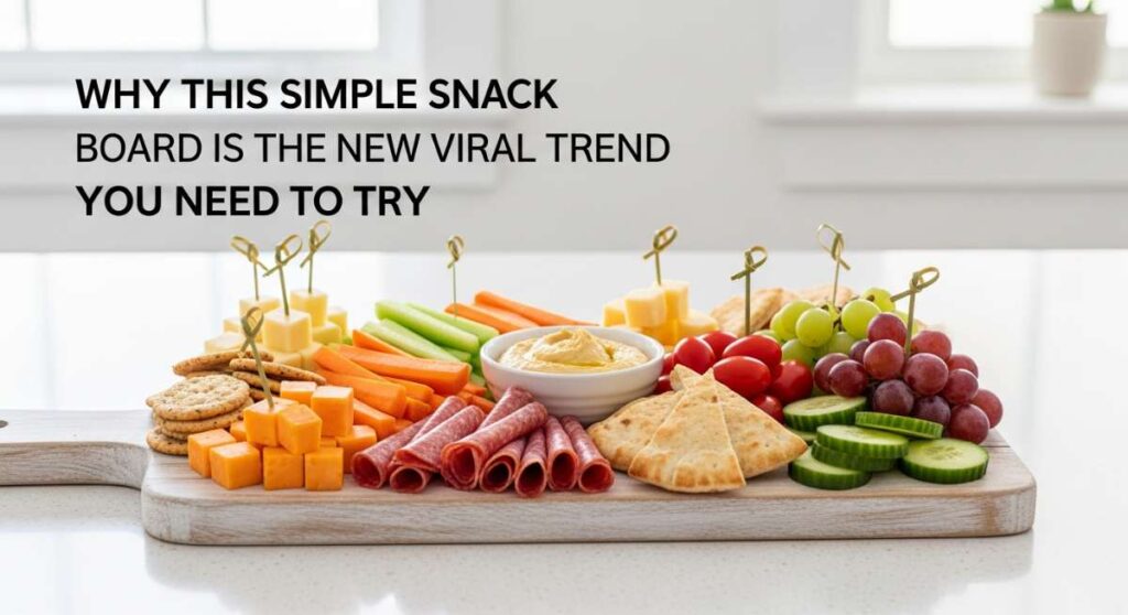 featured: why this simple snack board is the new viral trend you need to try