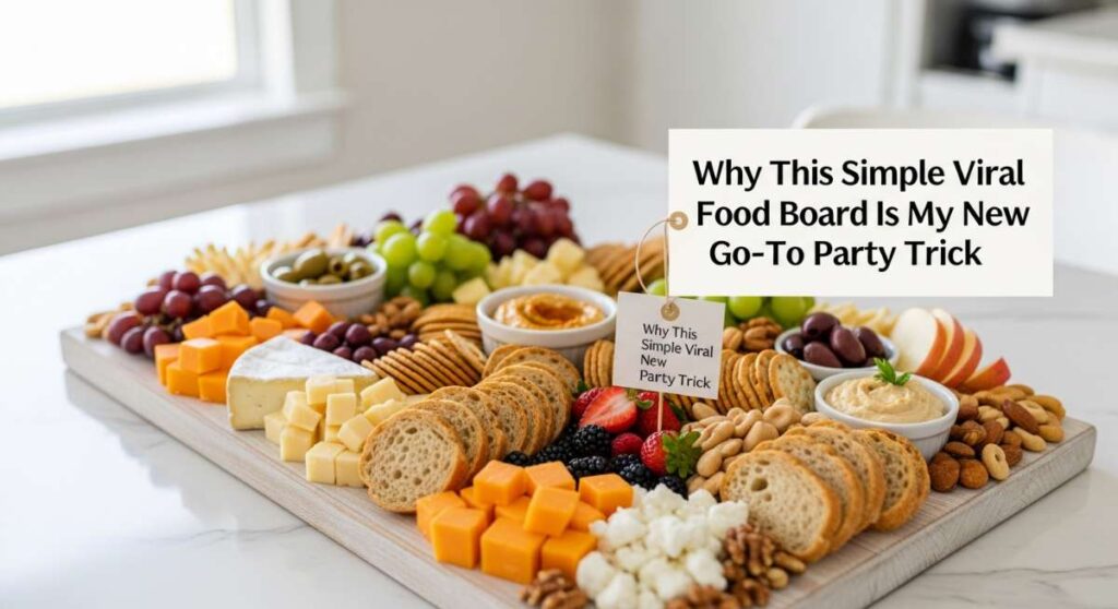 featured: why this simple viral food board is my new go to party trick