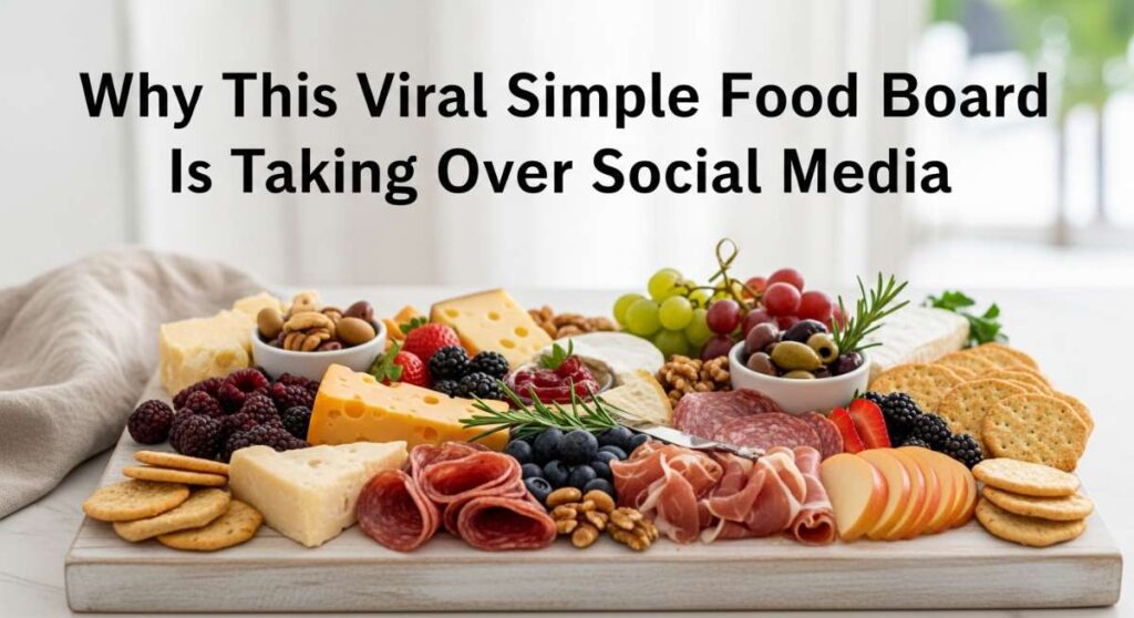 featured: why this viral simple food board is taking over social media